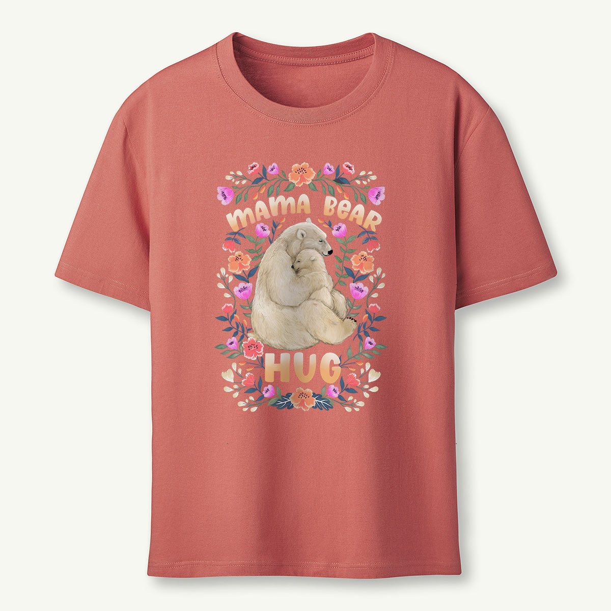 Mama Bear Hug T-Shirt