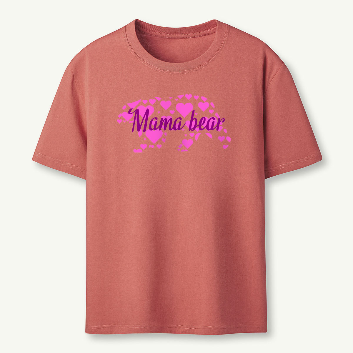 Women Mama Bear T-Shirt