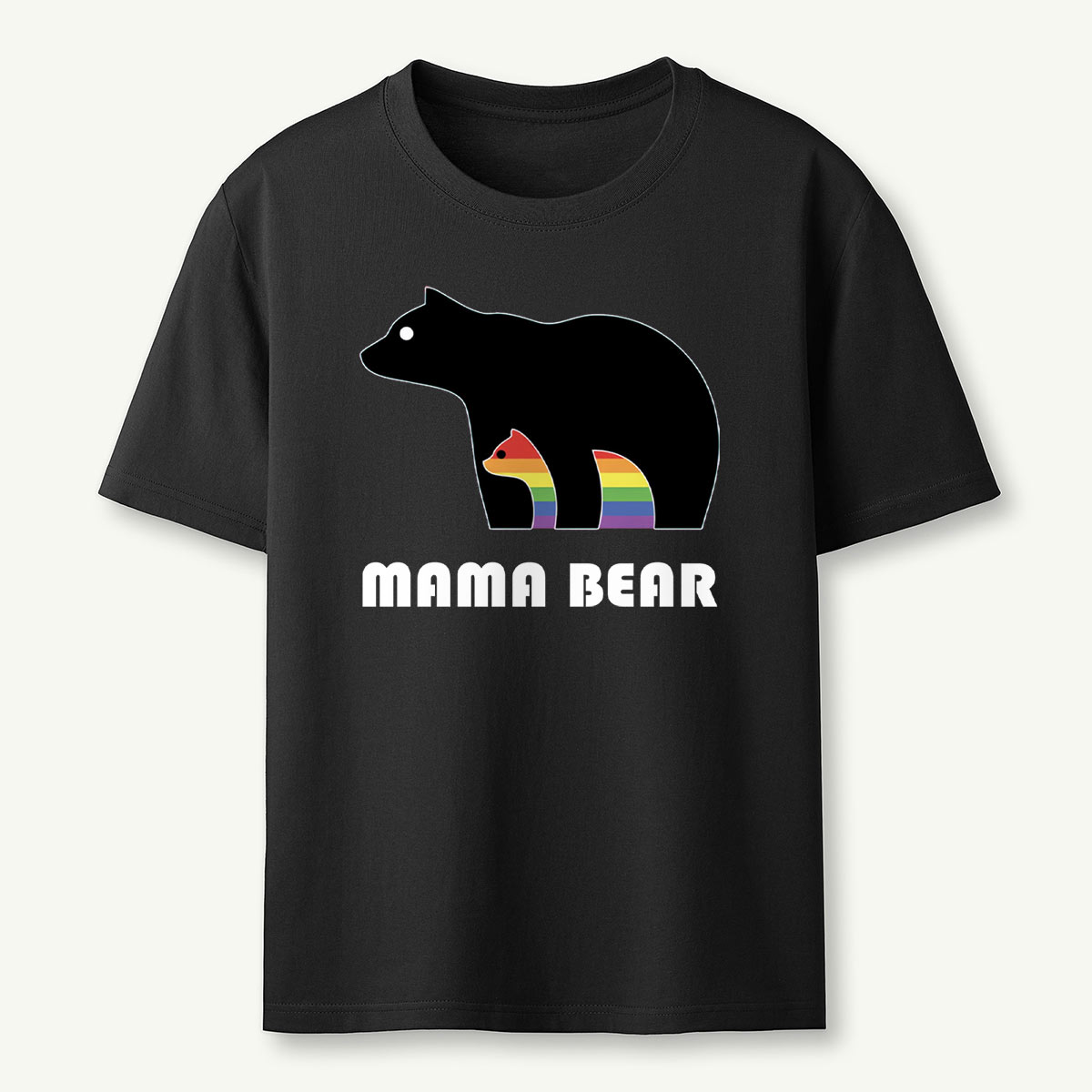 Mama Bear Rainbow T-Shirt