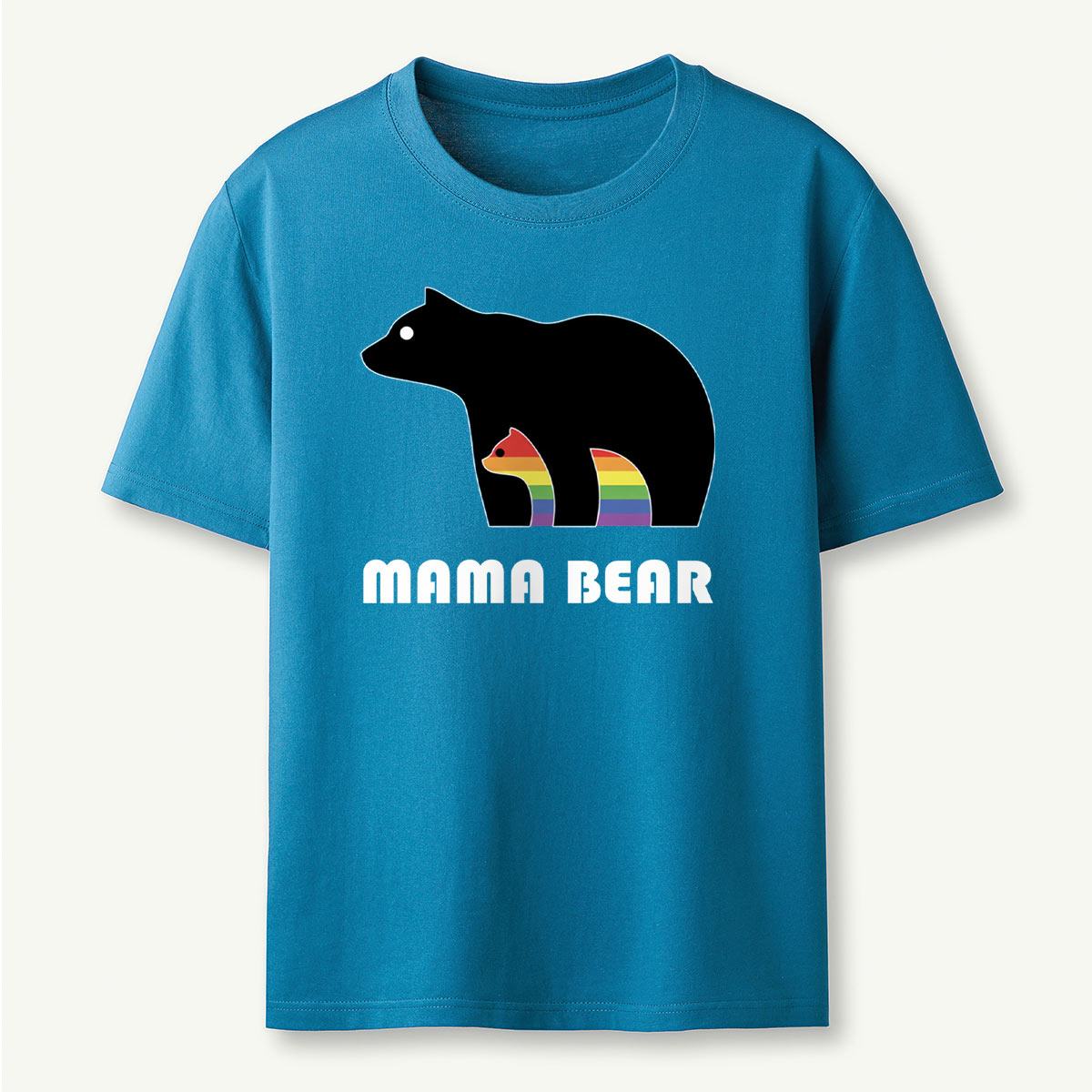 Mama Bear Rainbow T-Shirt