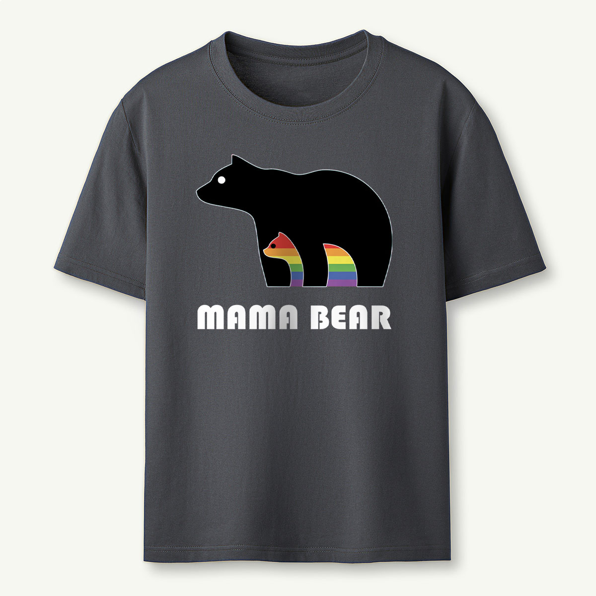 Mama Bear Rainbow T-Shirt