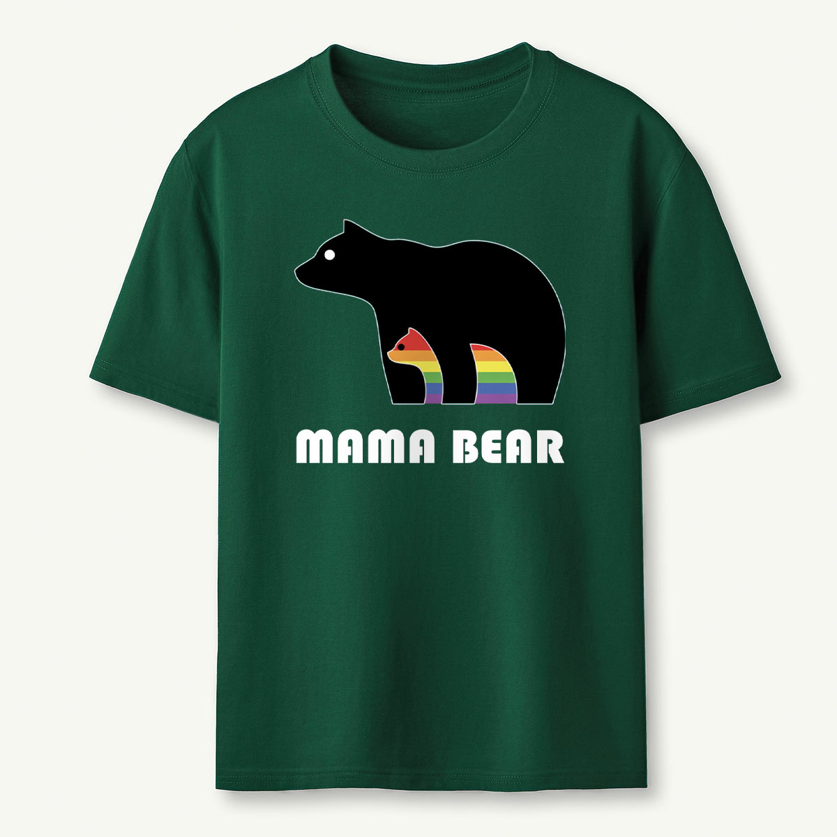 Mama Bear Rainbow T-Shirt