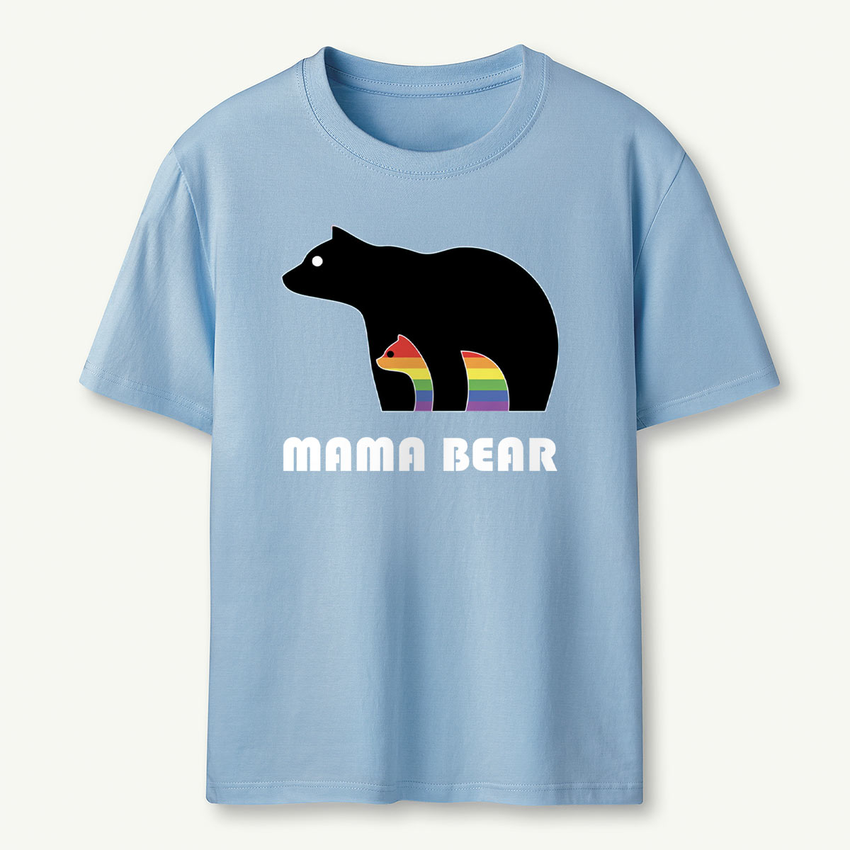 Mama Bear Rainbow T-Shirt