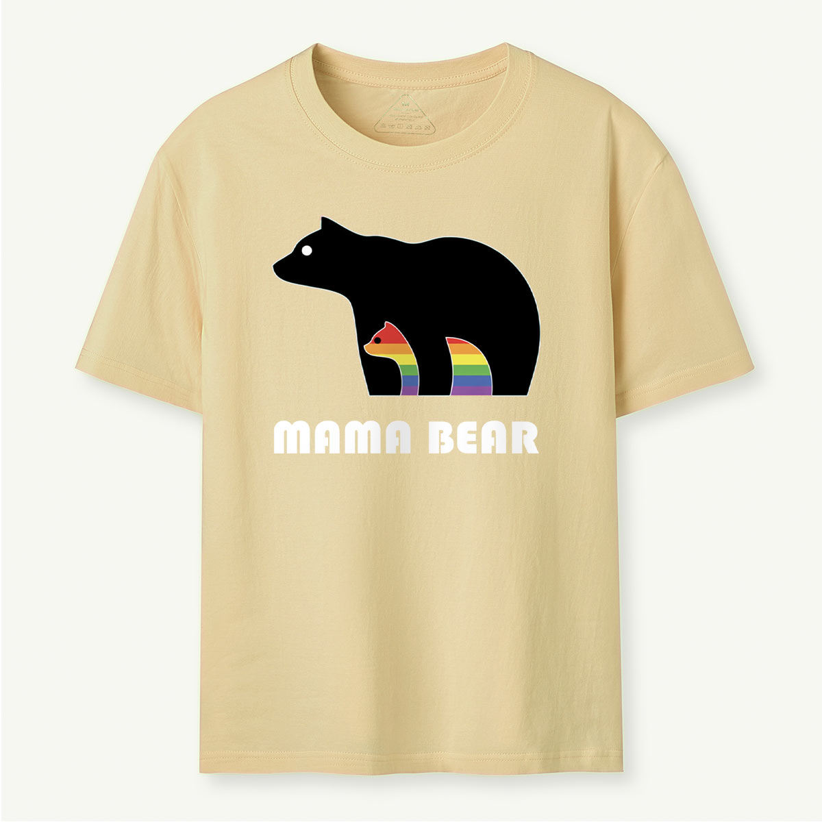 Mama Bear Rainbow T-Shirt