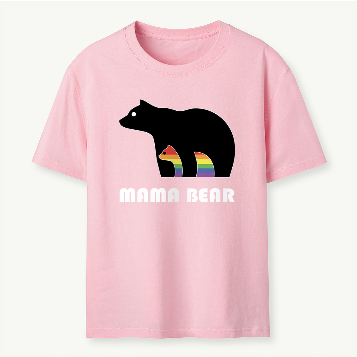Mama Bear Rainbow T-Shirt
