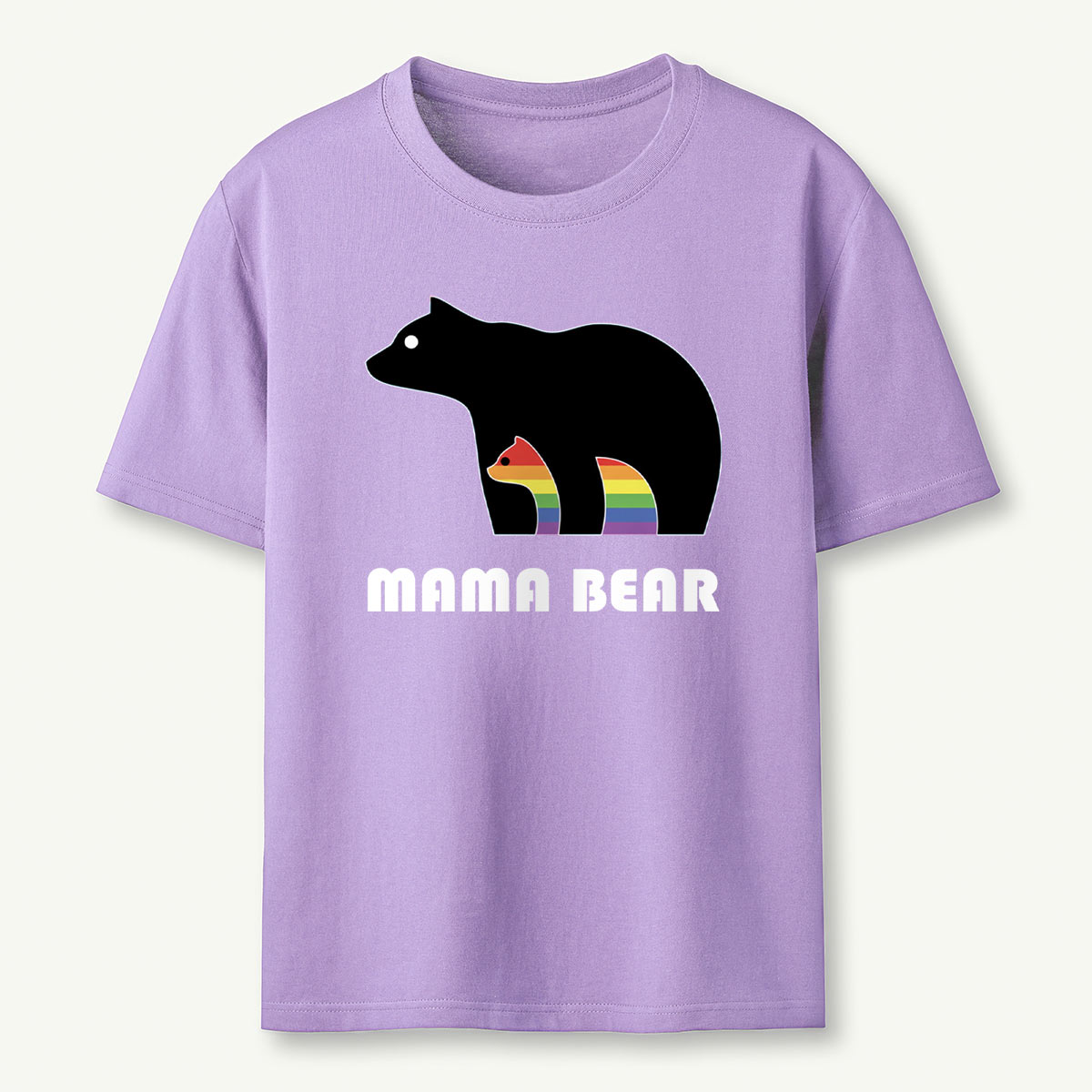 Mama Bear Rainbow T-Shirt