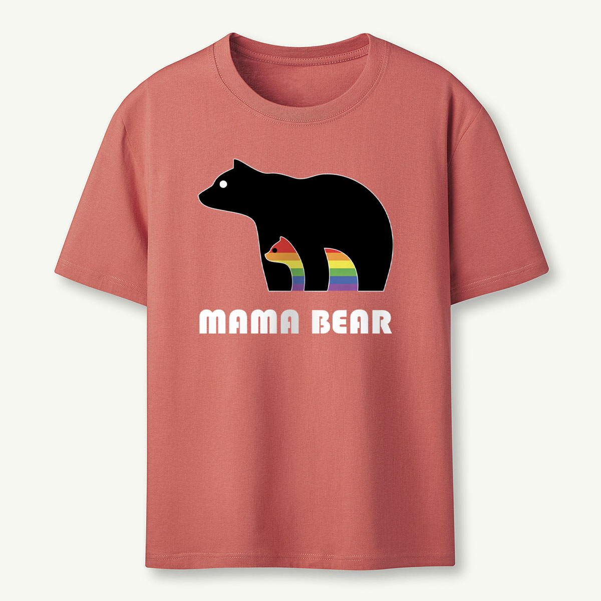 Mama Bear Rainbow T-Shirt