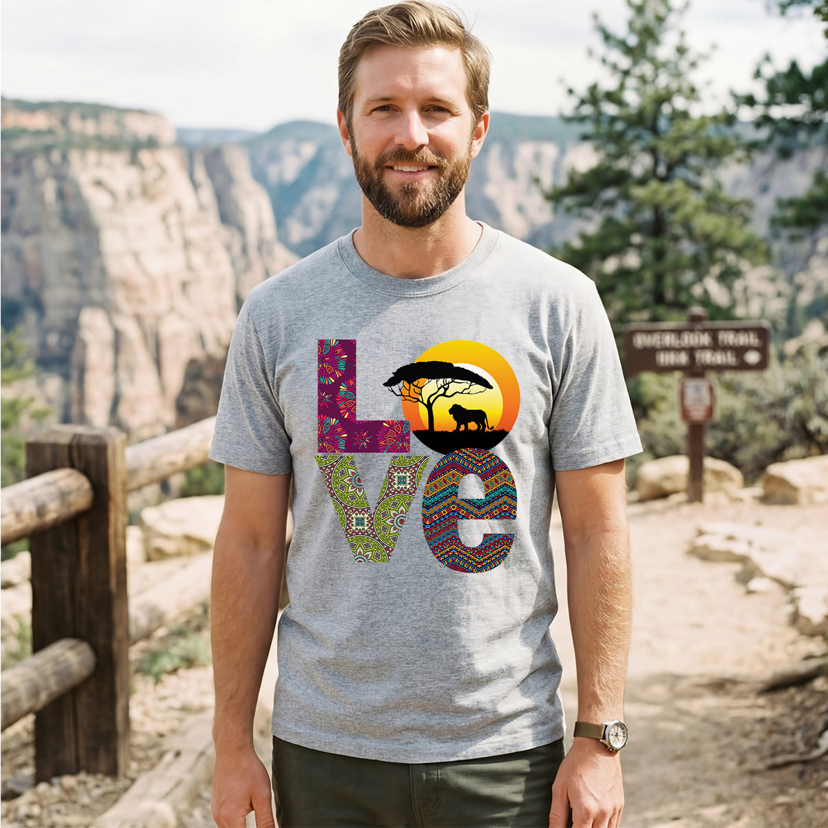 Animal Kingdom LOVE T-Shirt