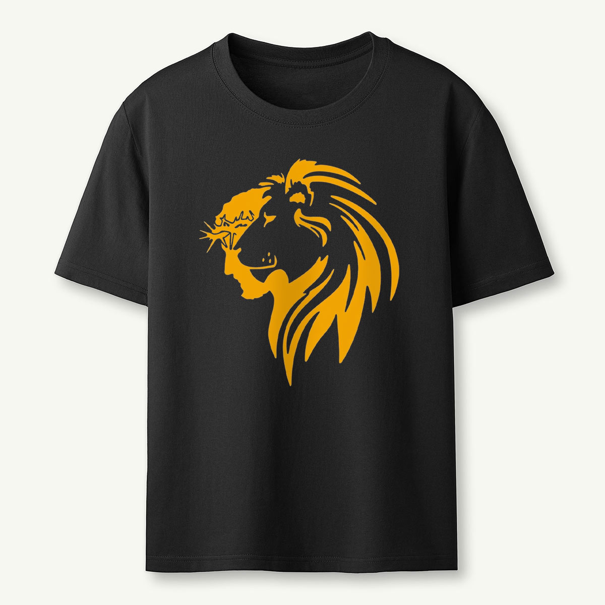 Lion and Jesus T-Shirt