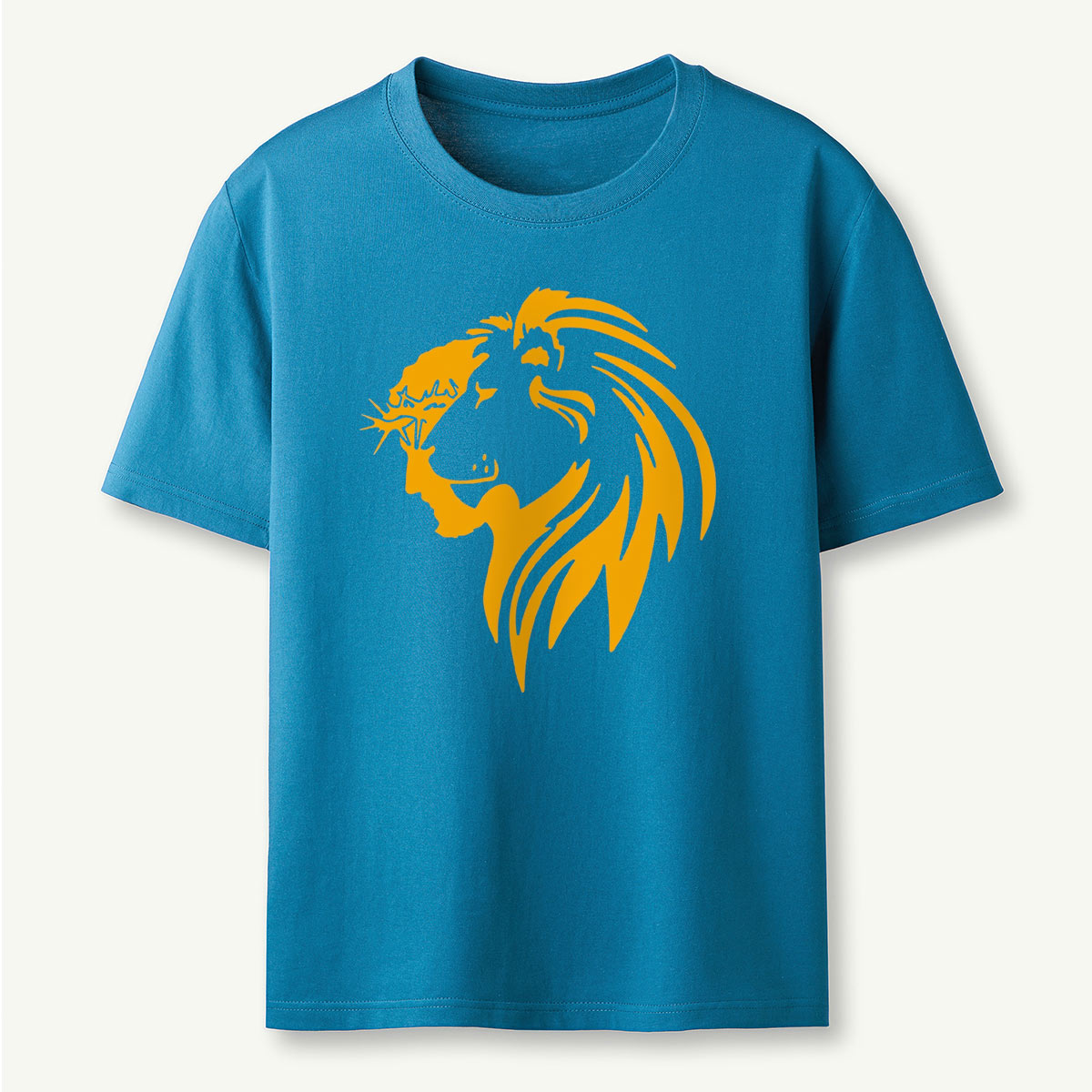 Lion and Jesus T-Shirt