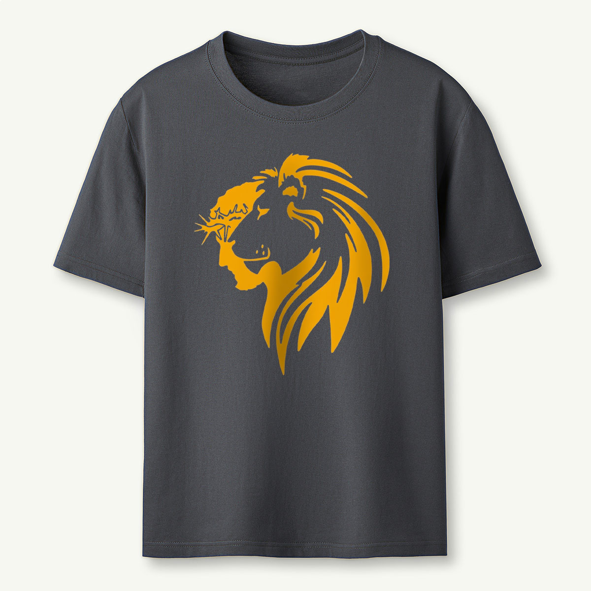 Lion and Jesus T-Shirt