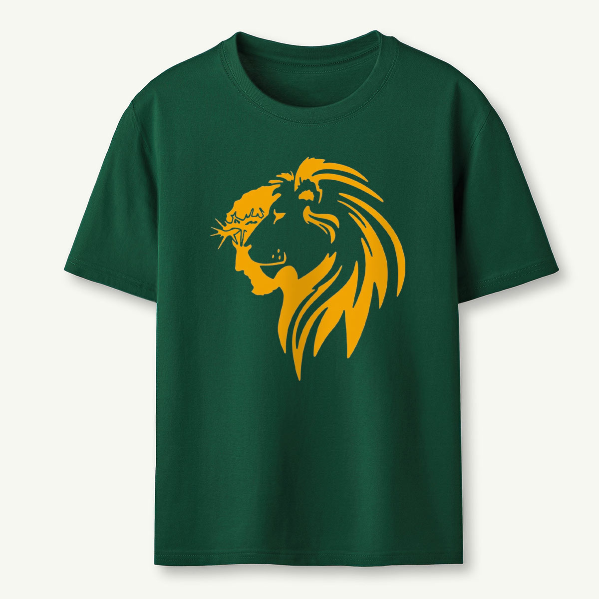 Lion and Jesus T-Shirt
