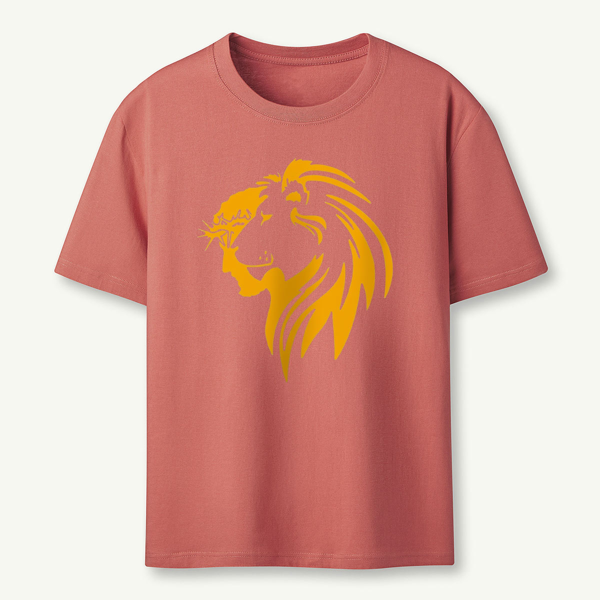 Lion and Jesus T-Shirt
