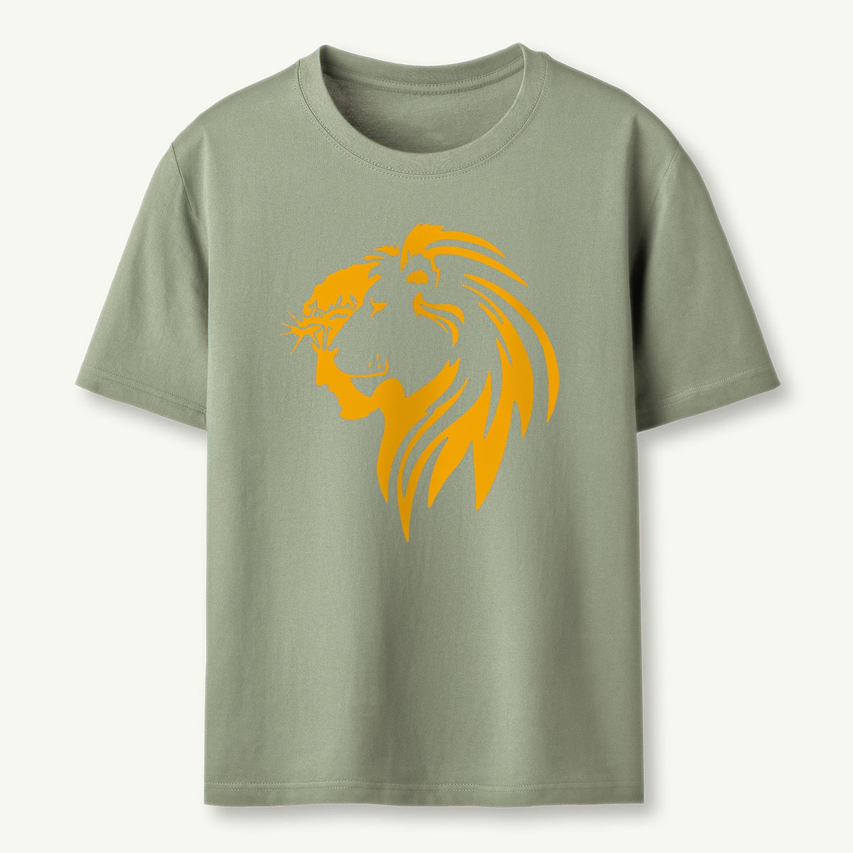 Lion and Jesus T-Shirt