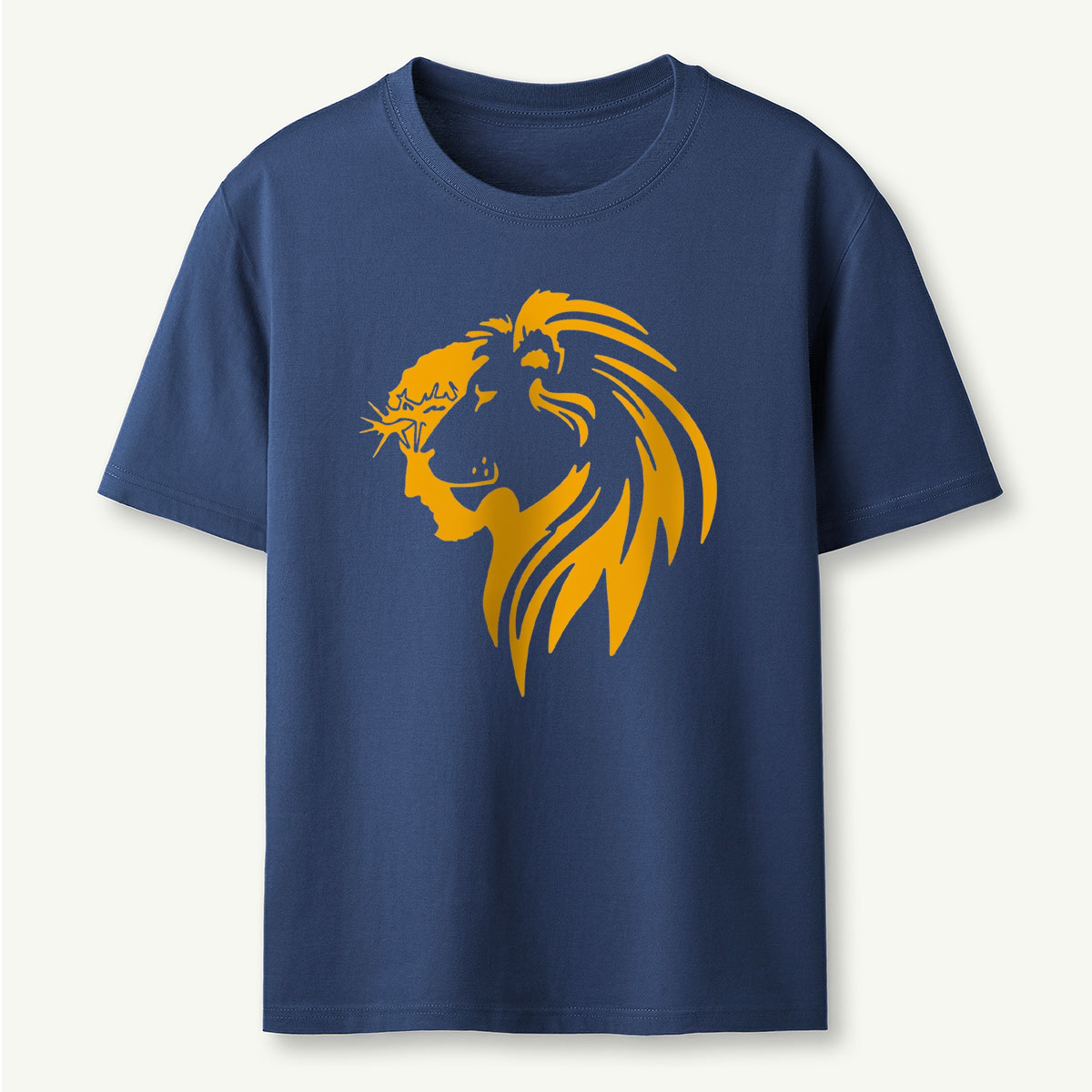 Lion and Jesus T-Shirt