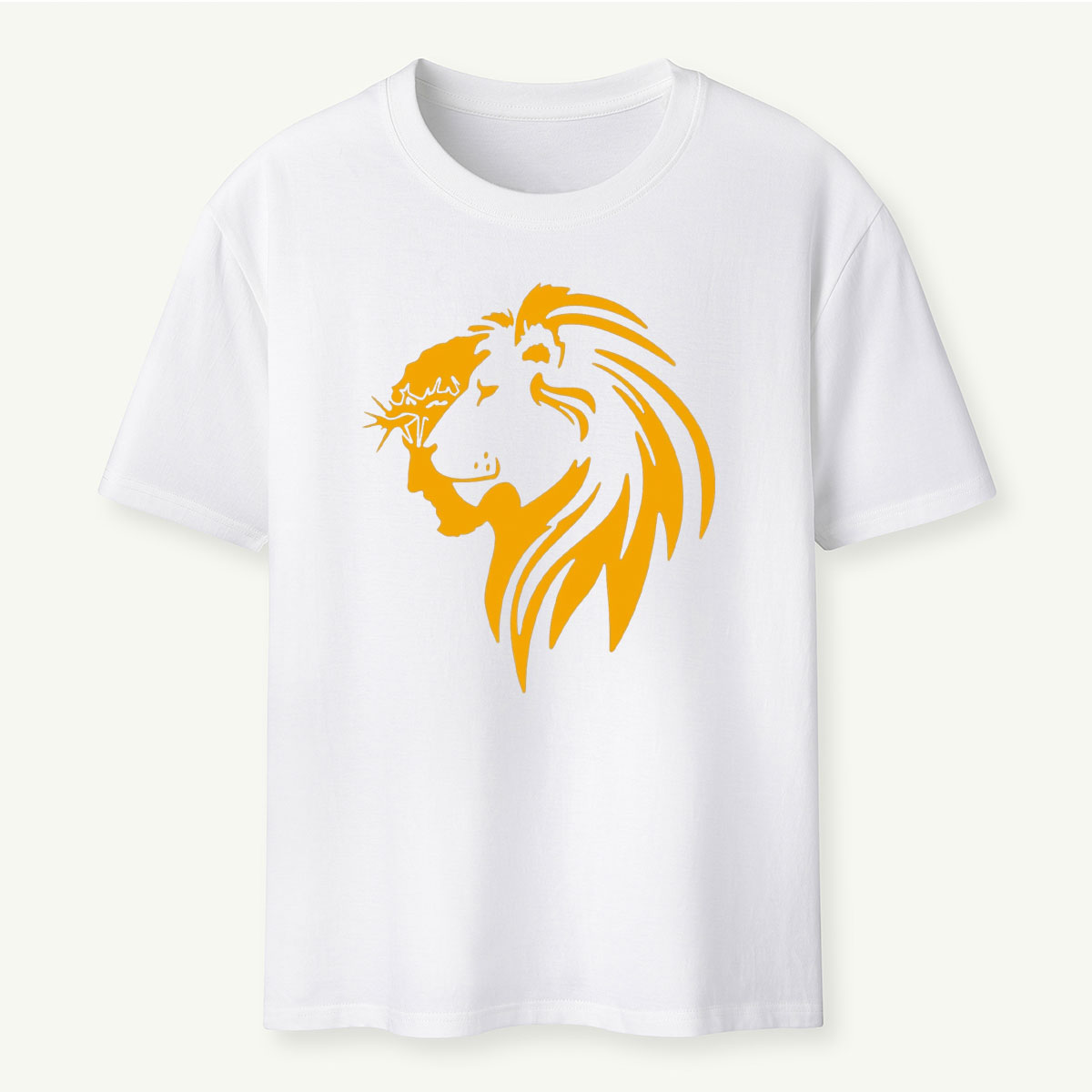 Lion and Jesus T-Shirt