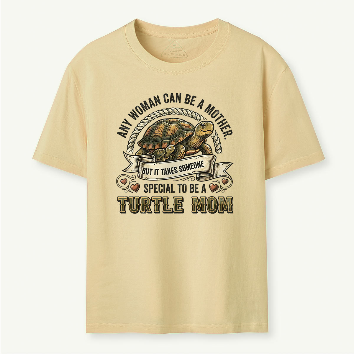 Turtle Mom Gift For Mom T-Shirt