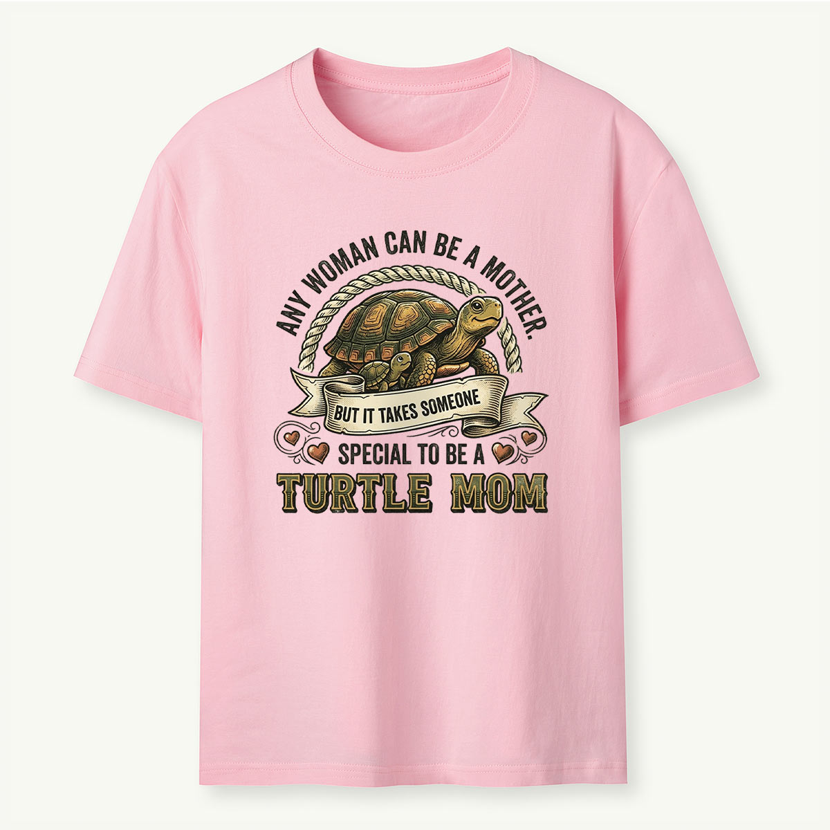 Turtle Mom Gift For Mom T-Shirt