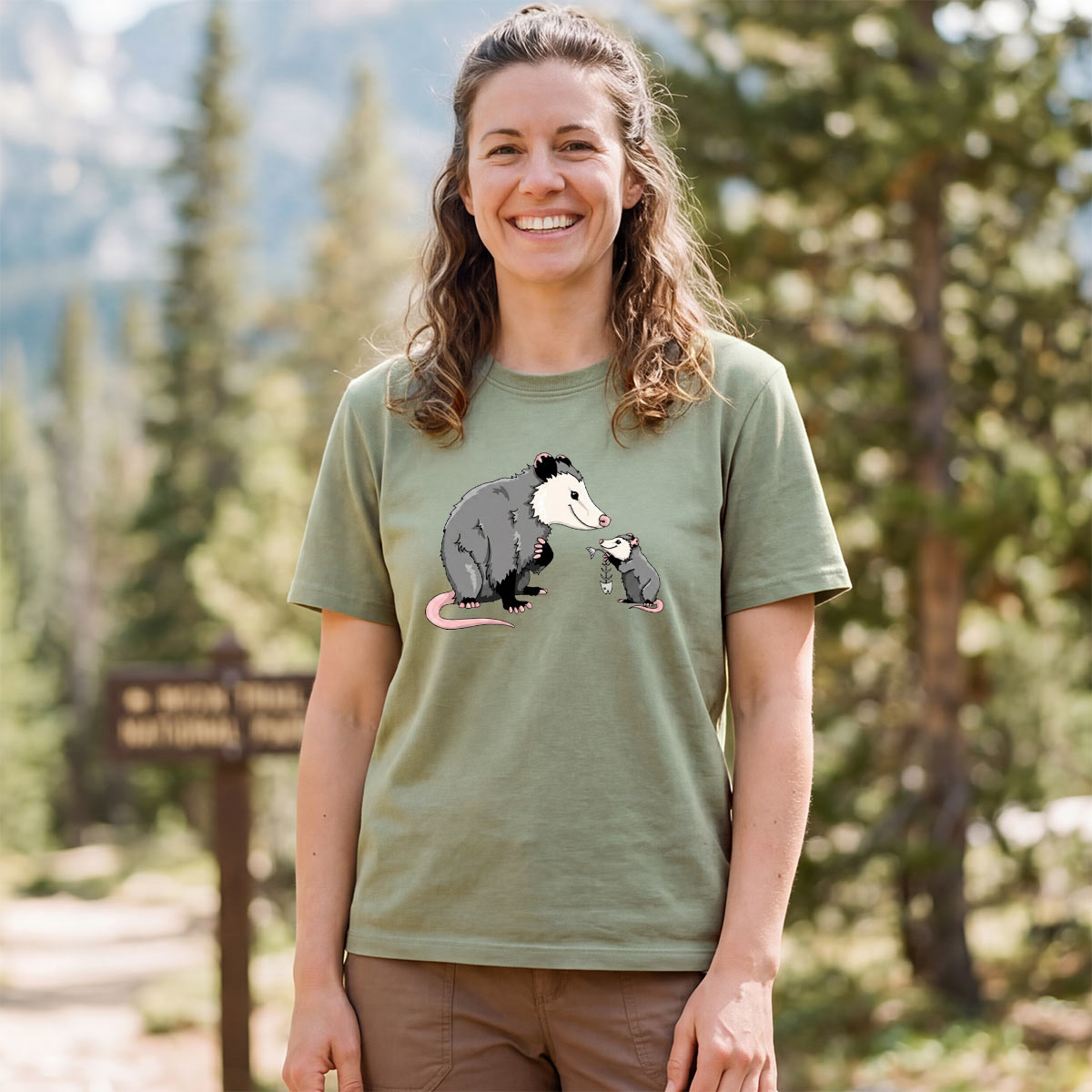 Mother's Day Opossums T-Shirt