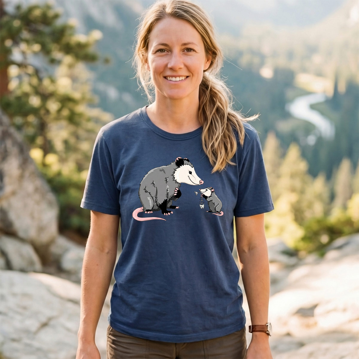 Mother's Day Opossums T-Shirt