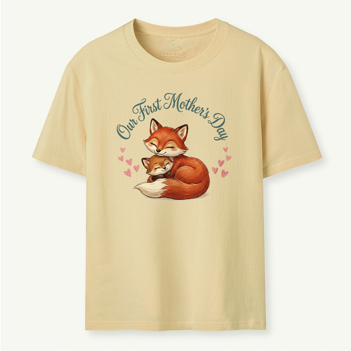 Mommy and Me Fox Our First Mother's Day T-Shirt