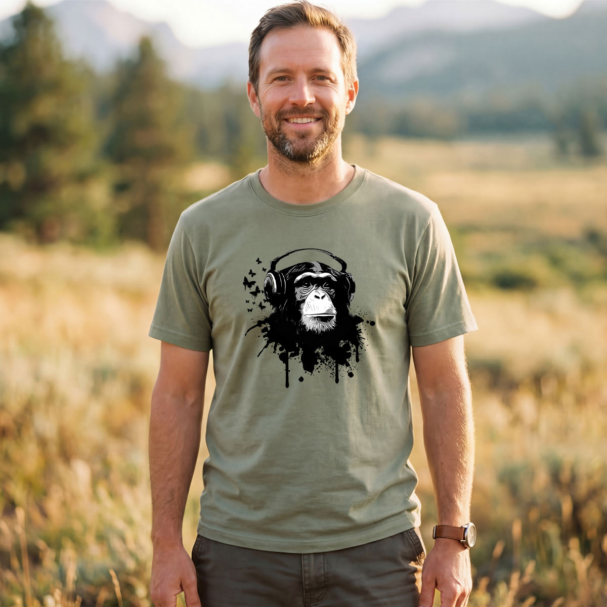 Monkey Business Classic T-Shirt