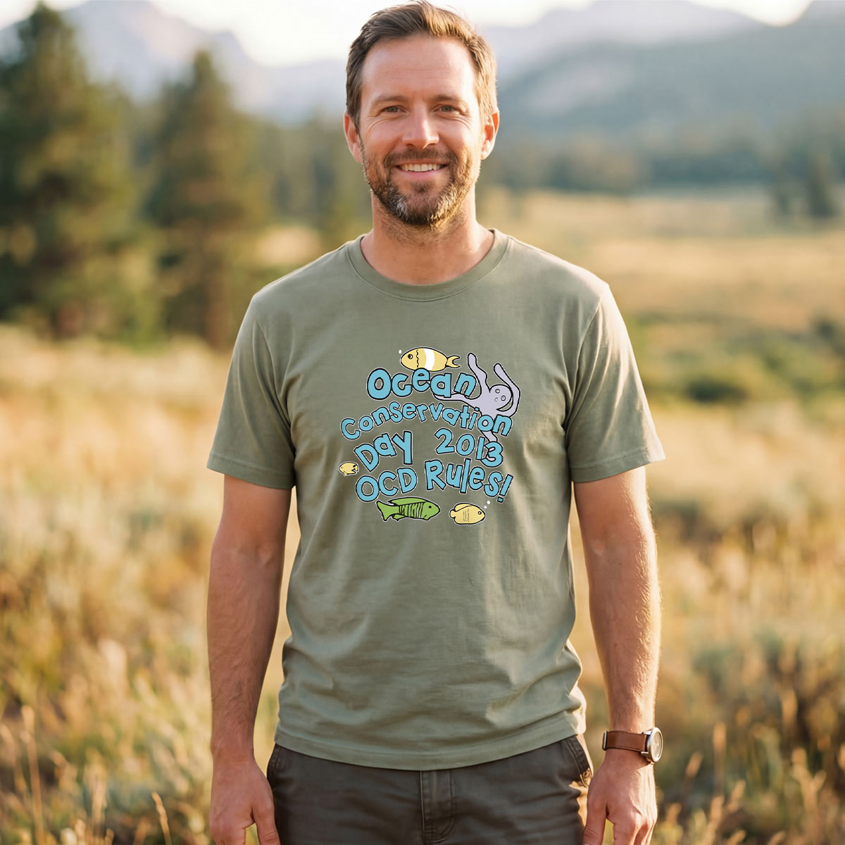 Ocean Conservation Day T‑Shirt