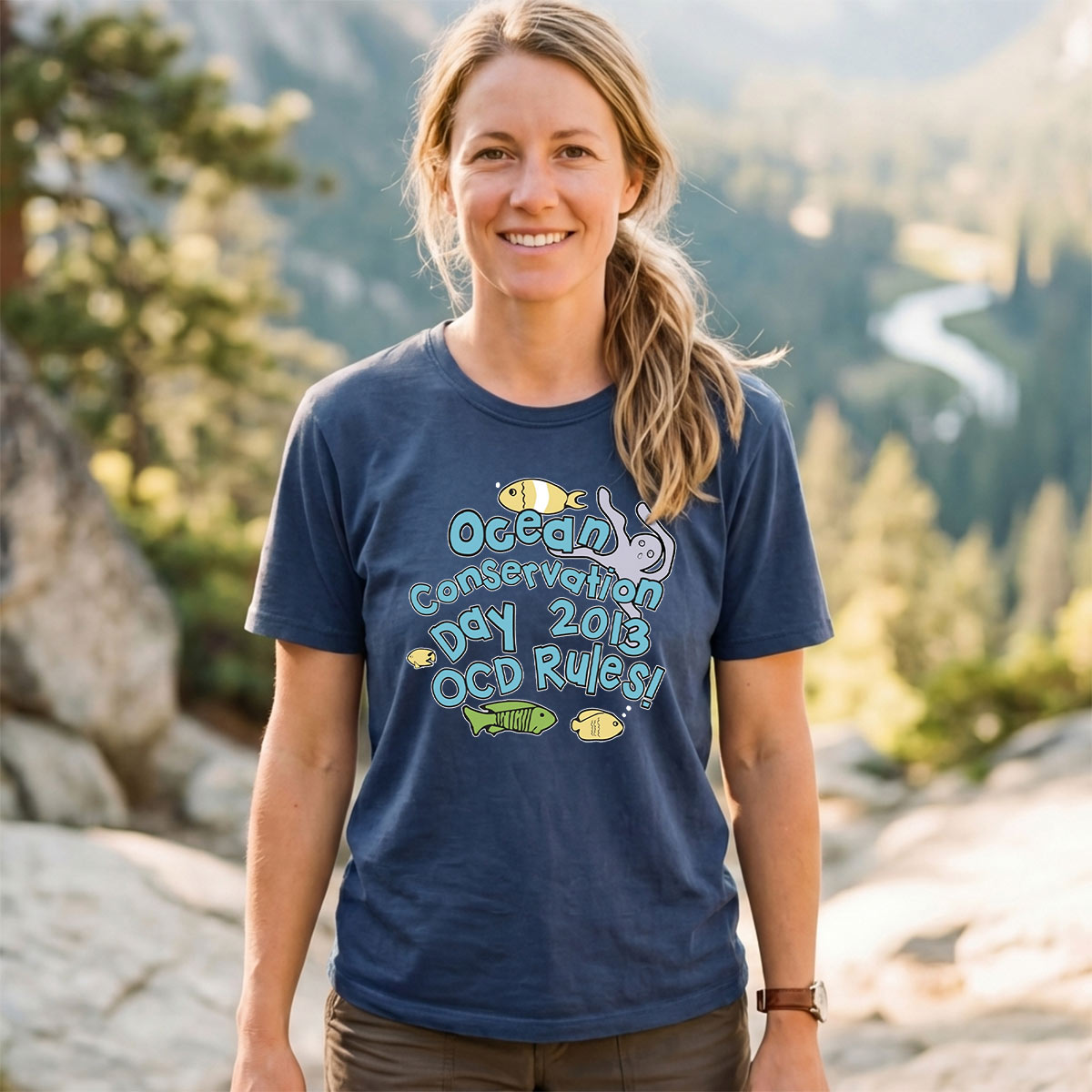 Ocean Conservation Day T‑Shirt