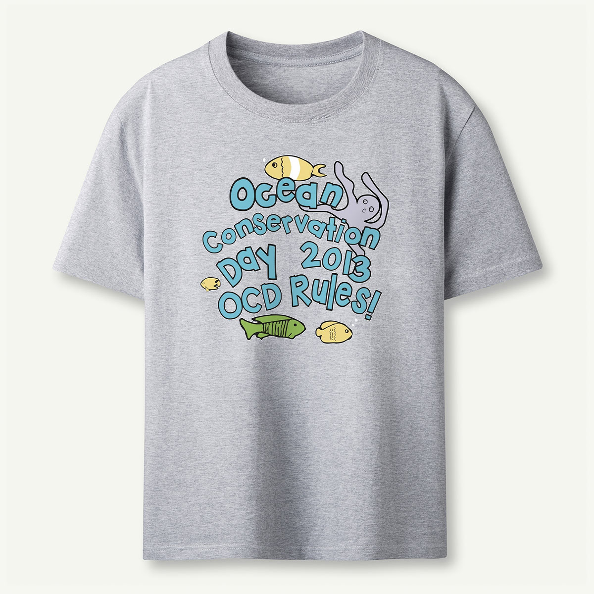 Ocean Conservation Day T‑Shirt