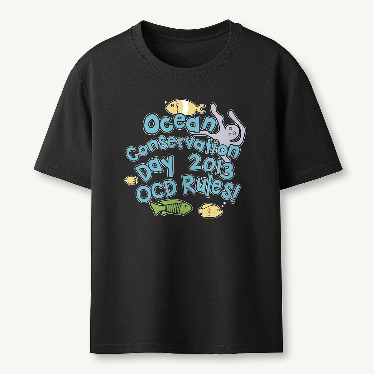 Ocean Conservation Day T‑Shirt