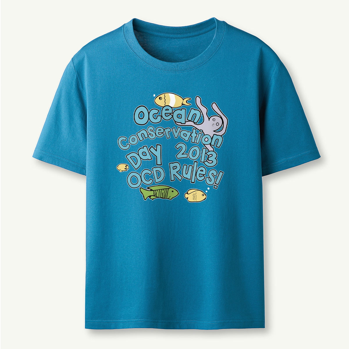 Ocean Conservation Day T‑Shirt