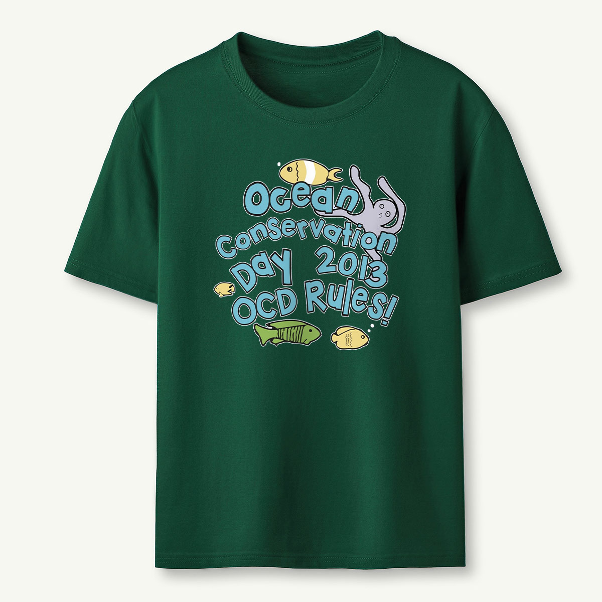 Ocean Conservation Day T‑Shirt