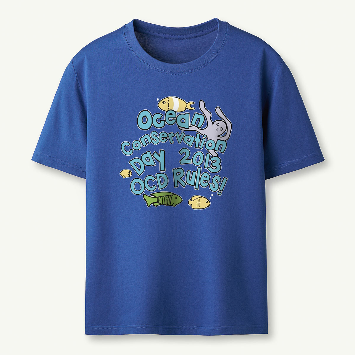 Ocean Conservation Day T‑Shirt