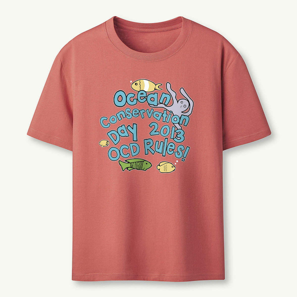 Ocean Conservation Day T‑Shirt