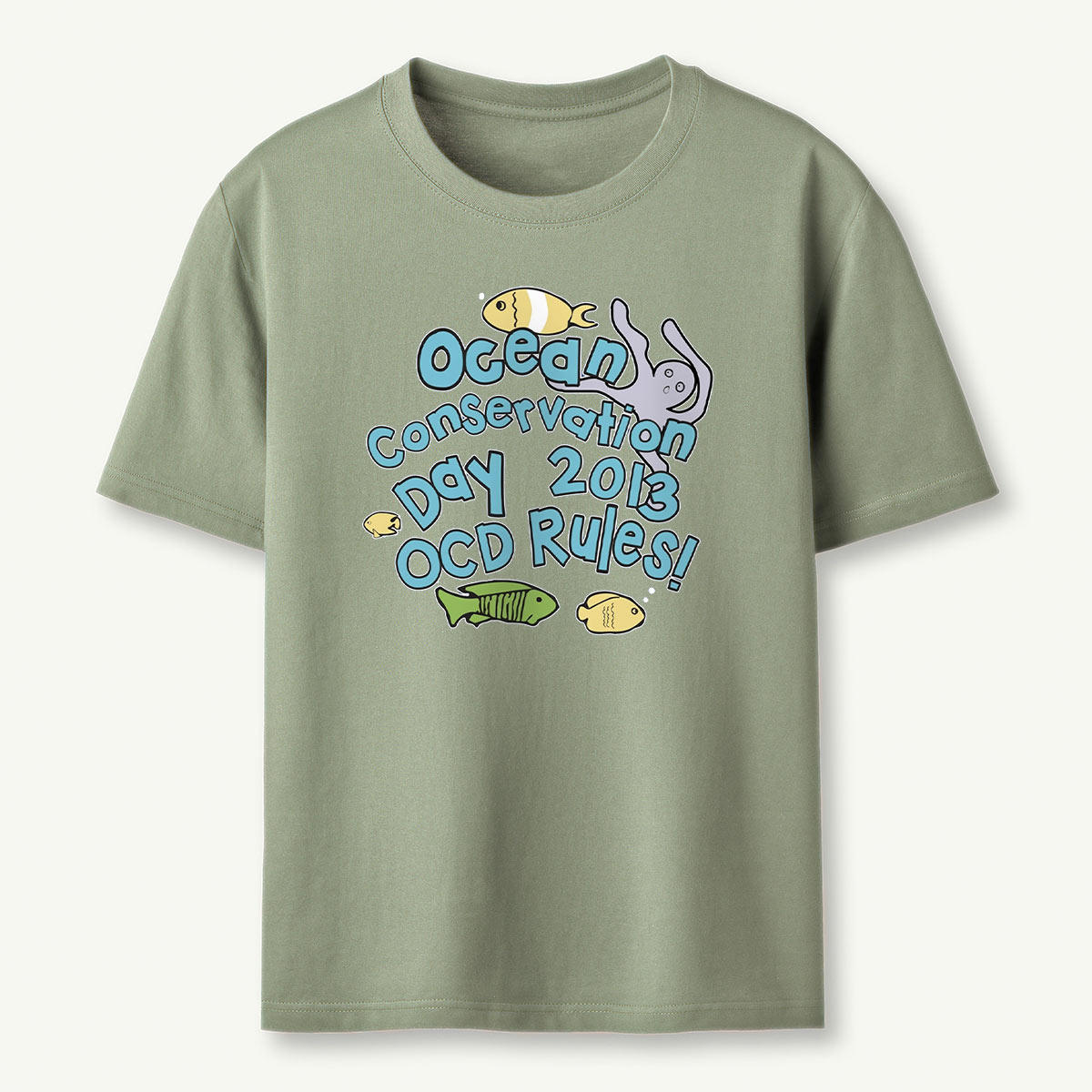 Ocean Conservation Day T‑Shirt