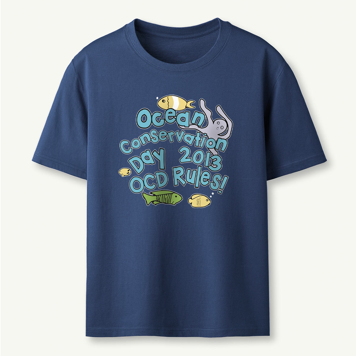 Ocean Conservation Day T‑Shirt