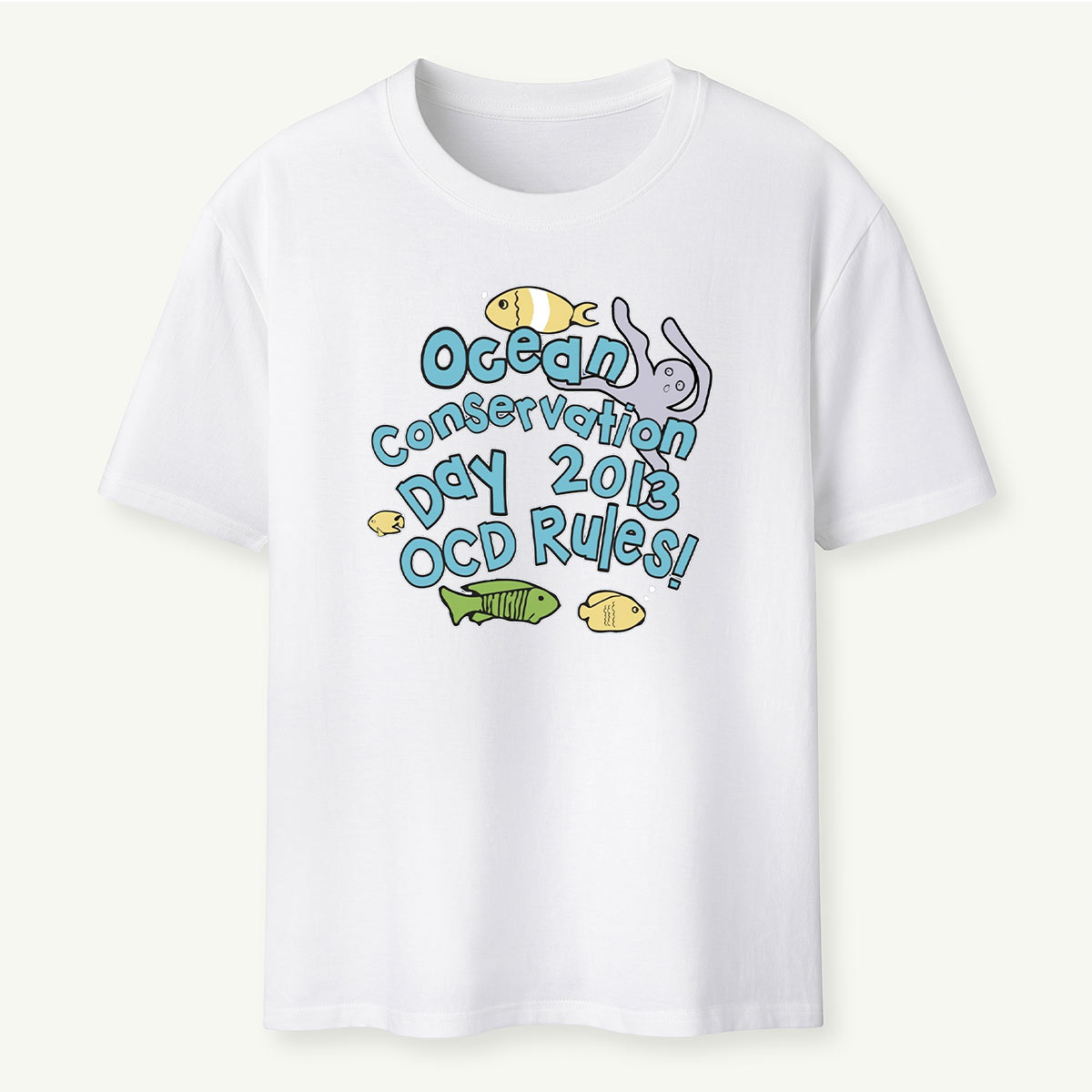 Ocean Conservation Day T‑Shirt