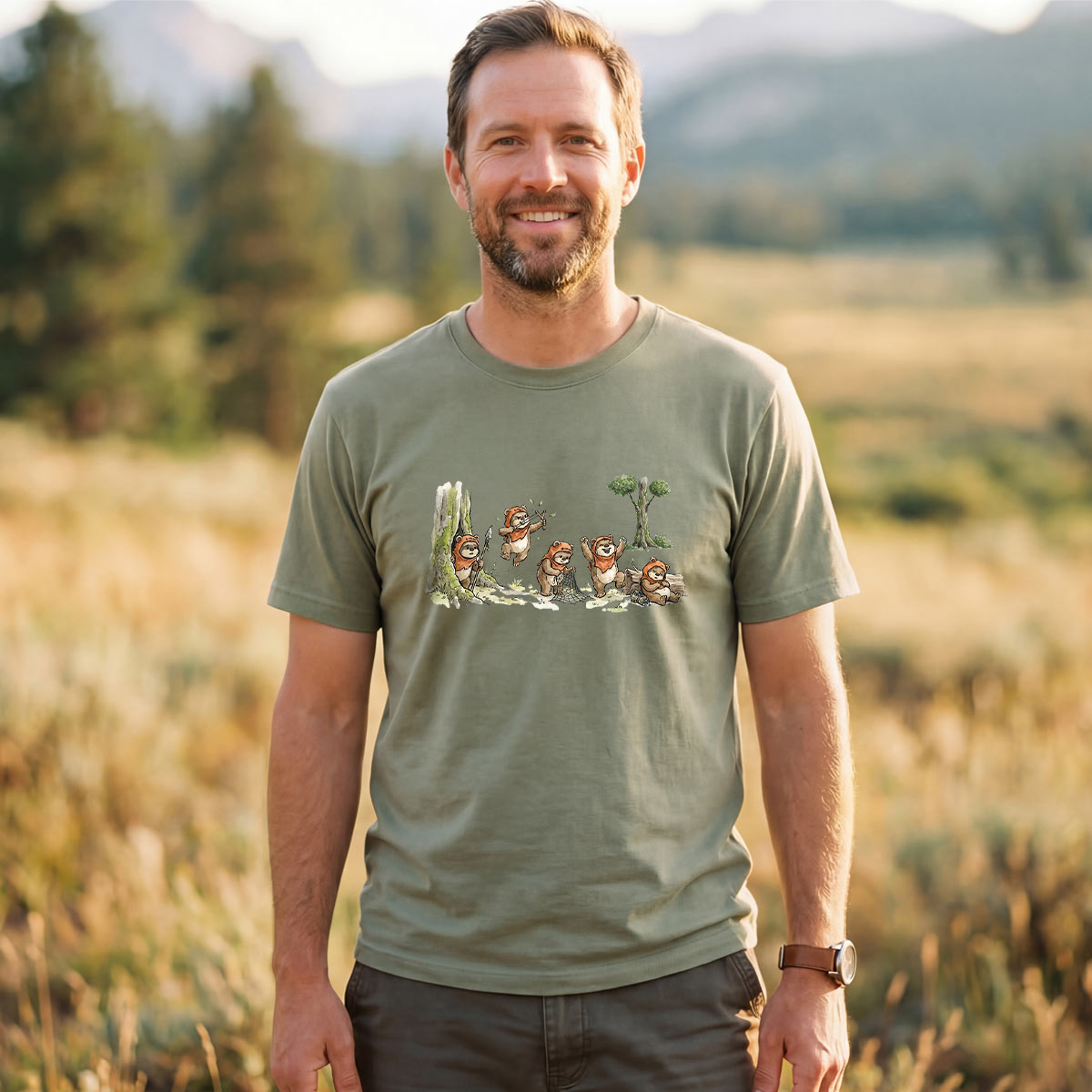 Forest Tribe Mood Nature T-Shirt