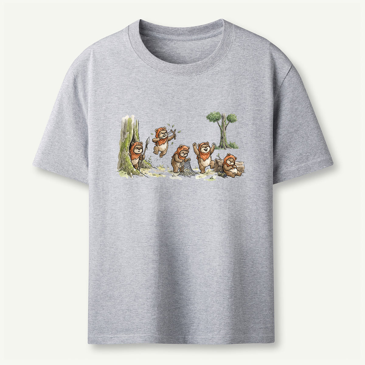 Forest Tribe Mood Nature T-Shirt