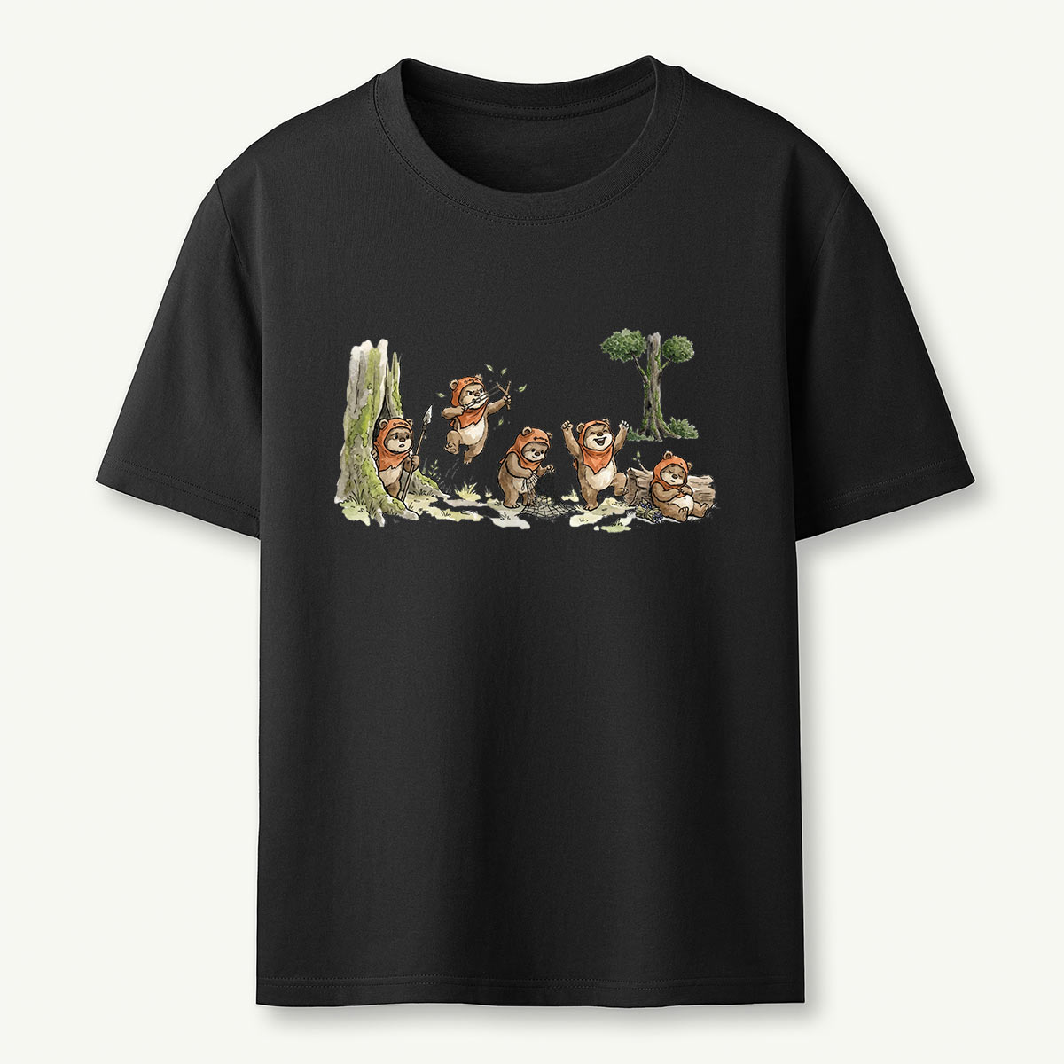 Forest Tribe Mood Nature T-Shirt