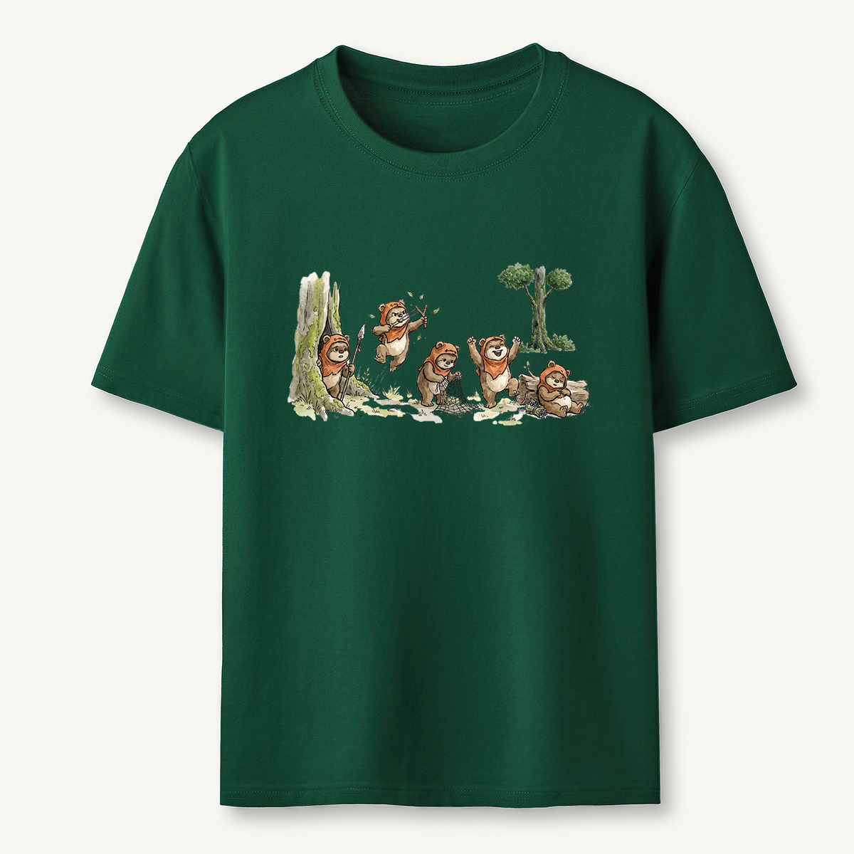 Forest Tribe Mood Nature T-Shirt