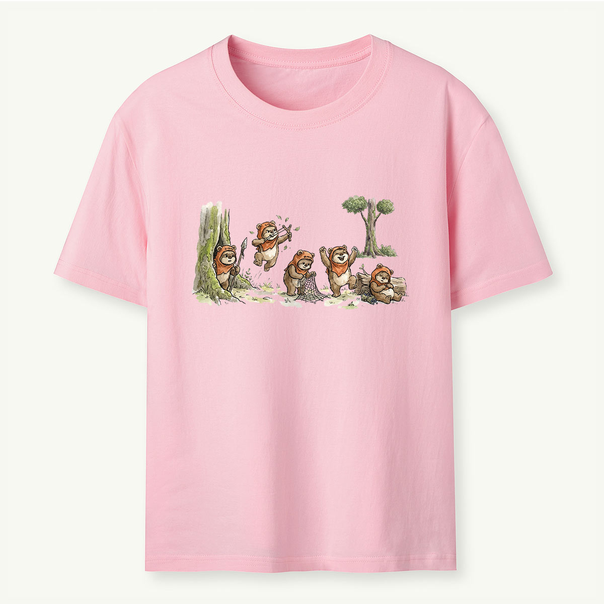 Forest Tribe Mood Nature T-Shirt