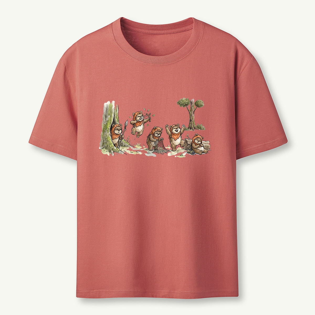 Forest Tribe Mood Nature T-Shirt