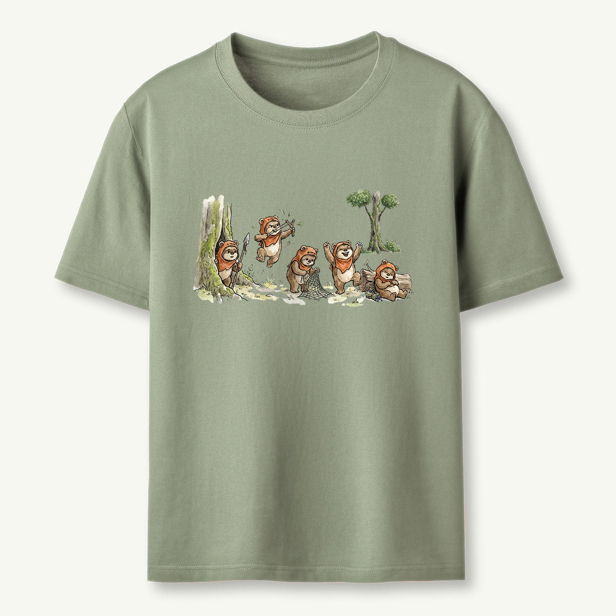 Forest Tribe Mood Nature T-Shirt