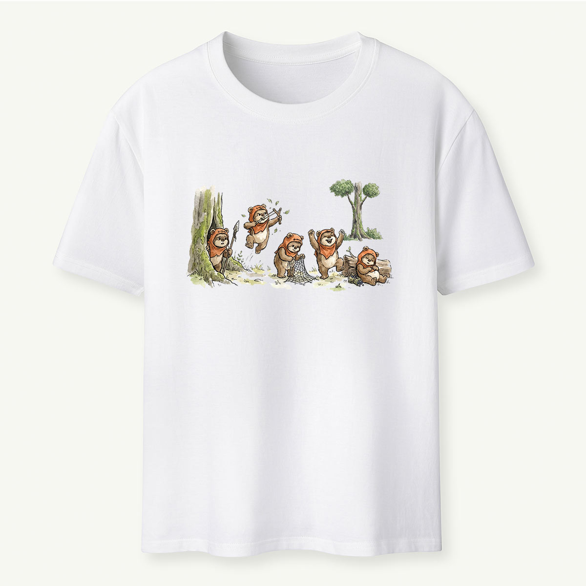 Forest Tribe Mood Nature T-Shirt