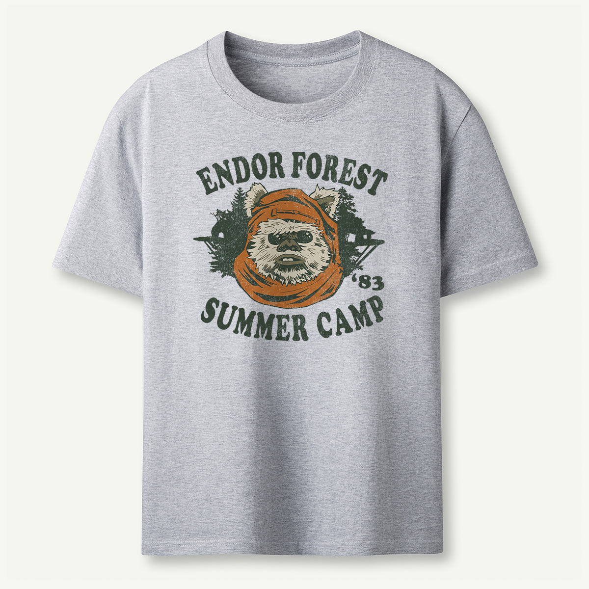 Galactic Forest Summer Camp T-Shirt