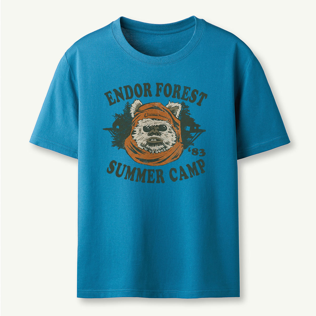 Galactic Forest Summer Camp T-Shirt