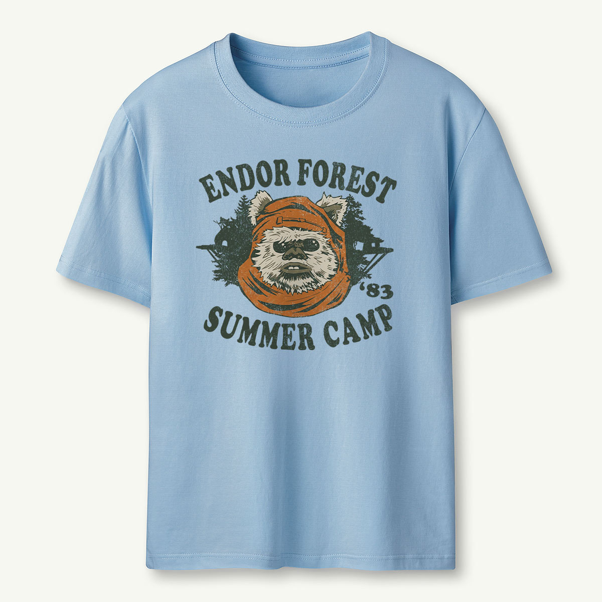 Galactic Forest Summer Camp T-Shirt