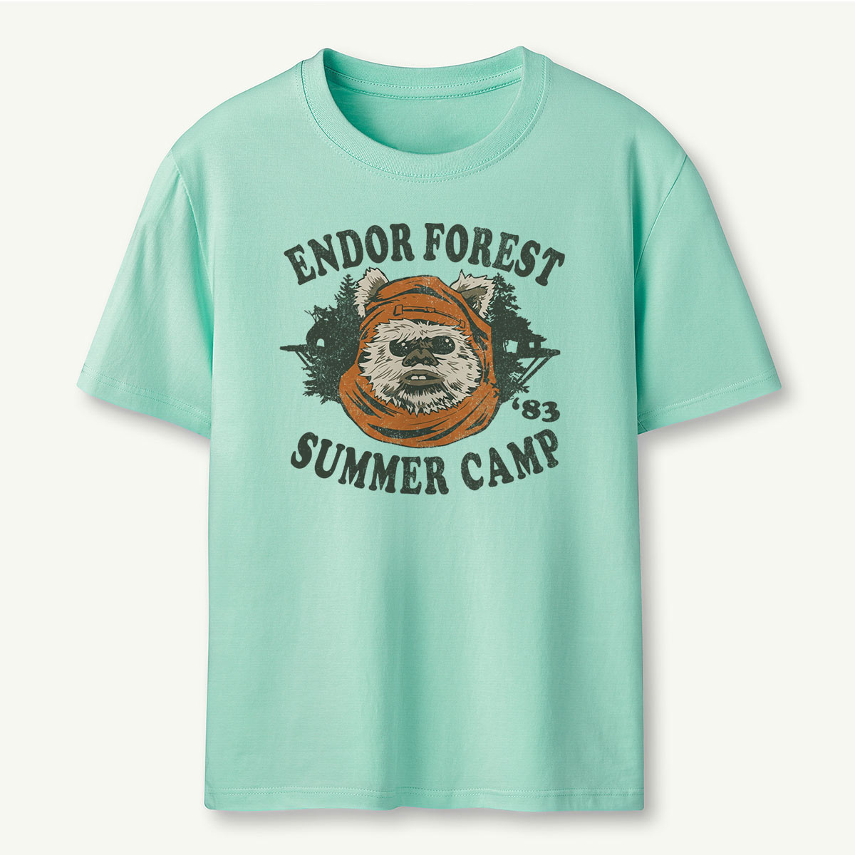Galactic Forest Summer Camp T-Shirt