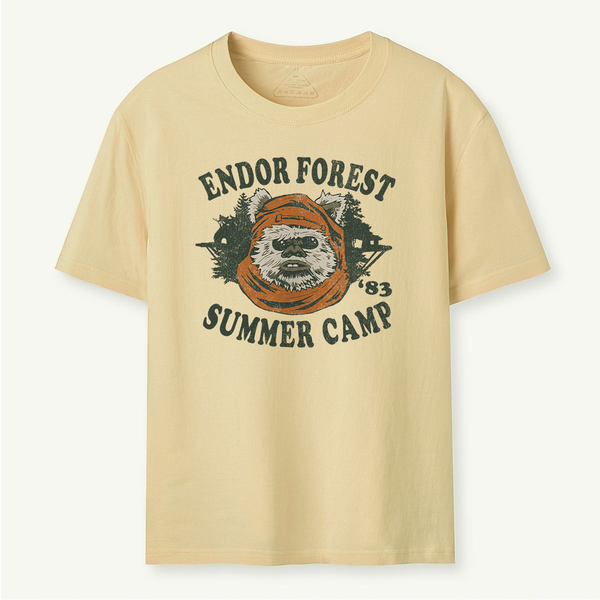 Galactic Forest Summer Camp T-Shirt